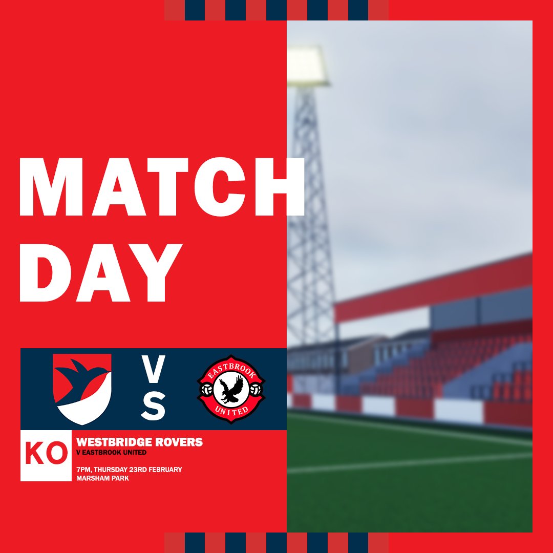 Westbridge_FC's tweet photo. MATCHDAY! ⚽️

We face off against our ro-nation rivals in the D2 Vase Semi Finals this evening!

KO: 7:00PM GMT 🕖 https://t.co/dLkGKszs0T