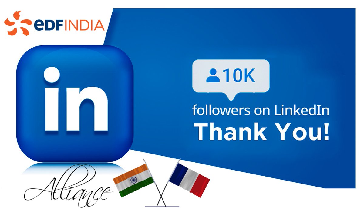EDF India tweet media