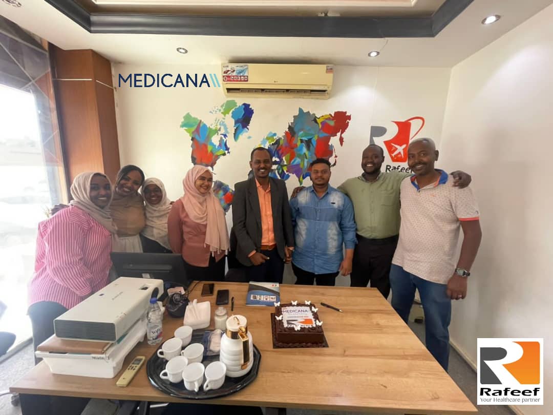 RafeefFor's tweet photo. To new beginings here we go 😍

Our first B2B marketing agreement signage was done with Medicana United - Sudan

We are truly honored, and looking forward to our future collaboration..

#Rafeef #b2b #marketing #healthcare #sudan https://t.co/46Oc9tc6KL