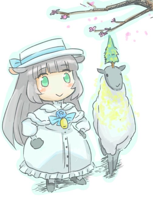 「Merry_at」のTwitter画像/イラスト(新着)｜3ページ目)