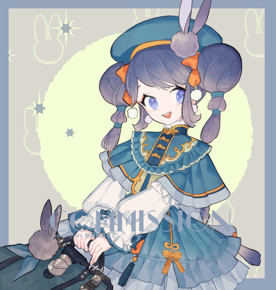 「commission 」|チナツ/pattyﾃｨｱF36a(忙しめのイラスト