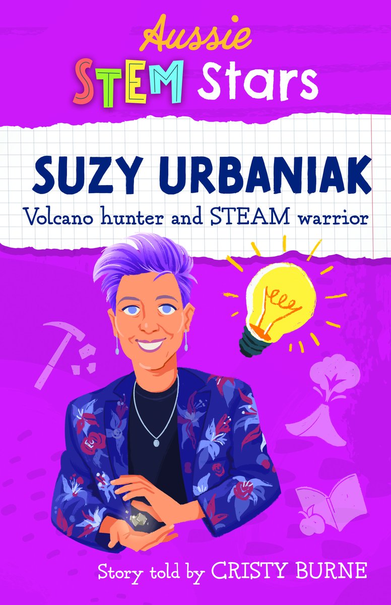 alphabetsoupmag's tweet photo. Cristy Burne chats to us about Suzy Urbaniak, science, rocks, and standing on a volcano!
https://t.co/EwapTnSC3V https://t.co/H1UFdHm5o7