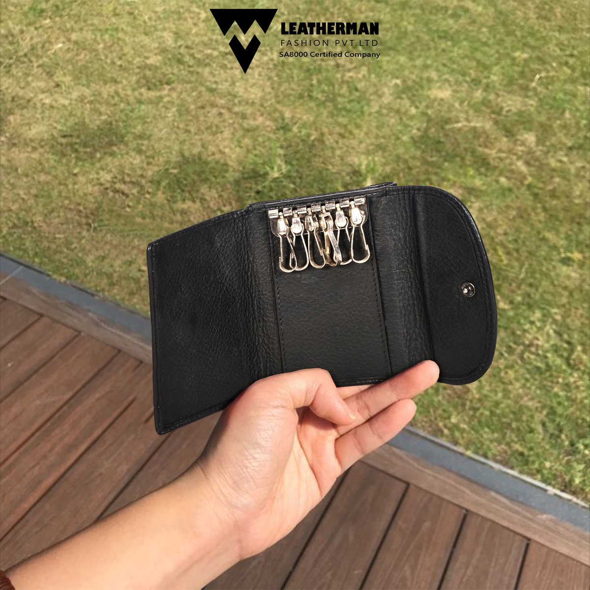 LeathermanFash's tweet image. #Leather #Black #Keycase for #Unisex
Available on :
rb.gy/vkeyh4 (Flipkart)
rb.gy/woj3pu (Amazon)