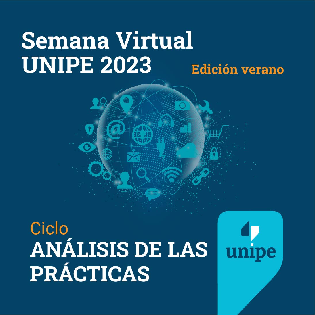 unipe_ar's tweet photo. Semana Virtual UNIPE 2023 💻📚
Edición Verano☀️

✅ Análisis de las prácticas

Inscripción: 👇
https://t.co/0rCW5UFk6d

✉️ Consultas:  semana.unipe@unipe.edu.ar https://t.co/O2Fk2QQKUD