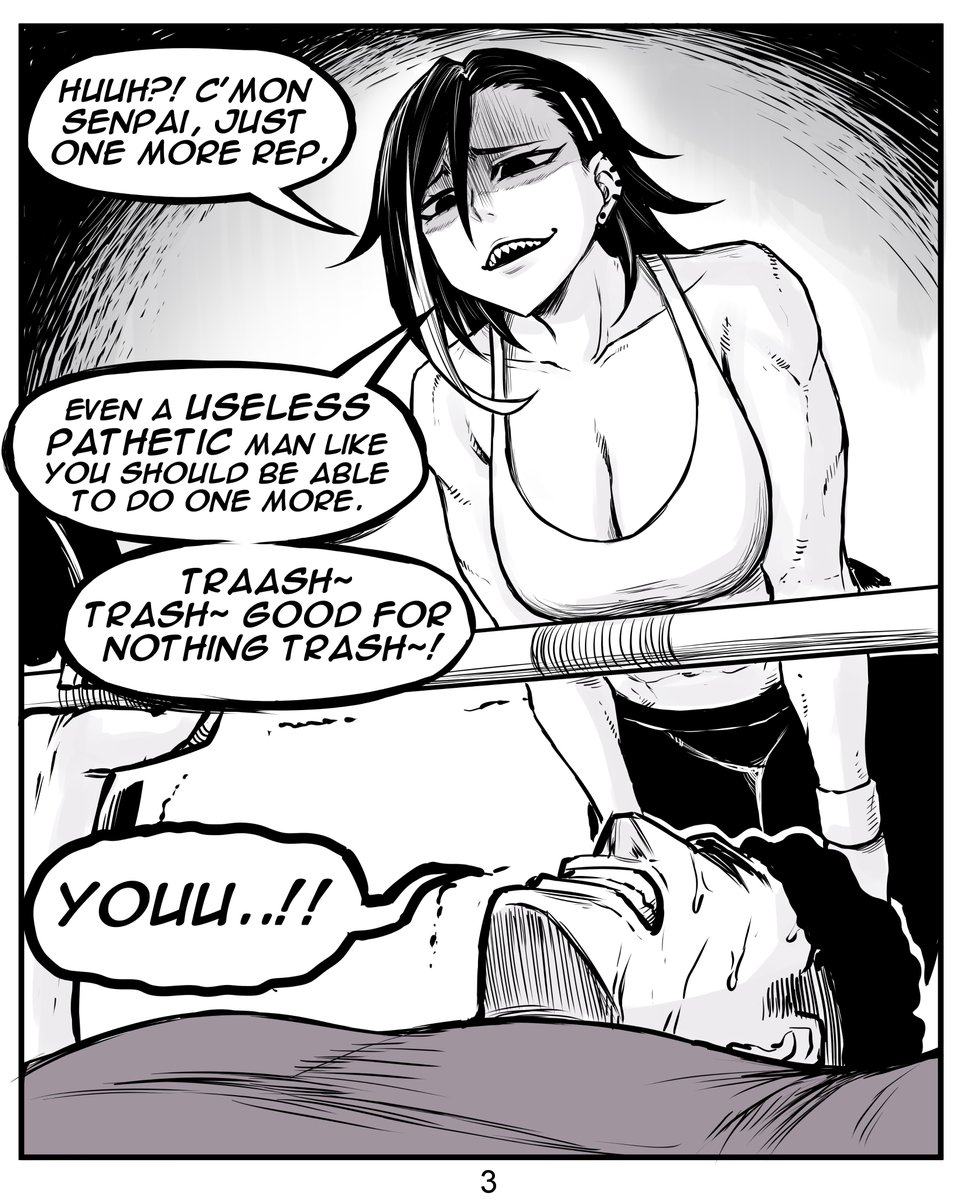 pcmaniac88's tweet image. Sadist junior