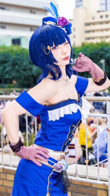 Twitterのコスプレ画像23