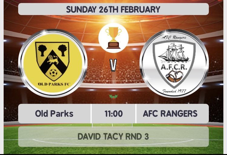 AFC Rangers tweet media