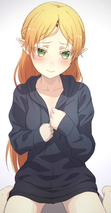 お題箱よりエルフ(異世界おじさん)#異世界おじさん 