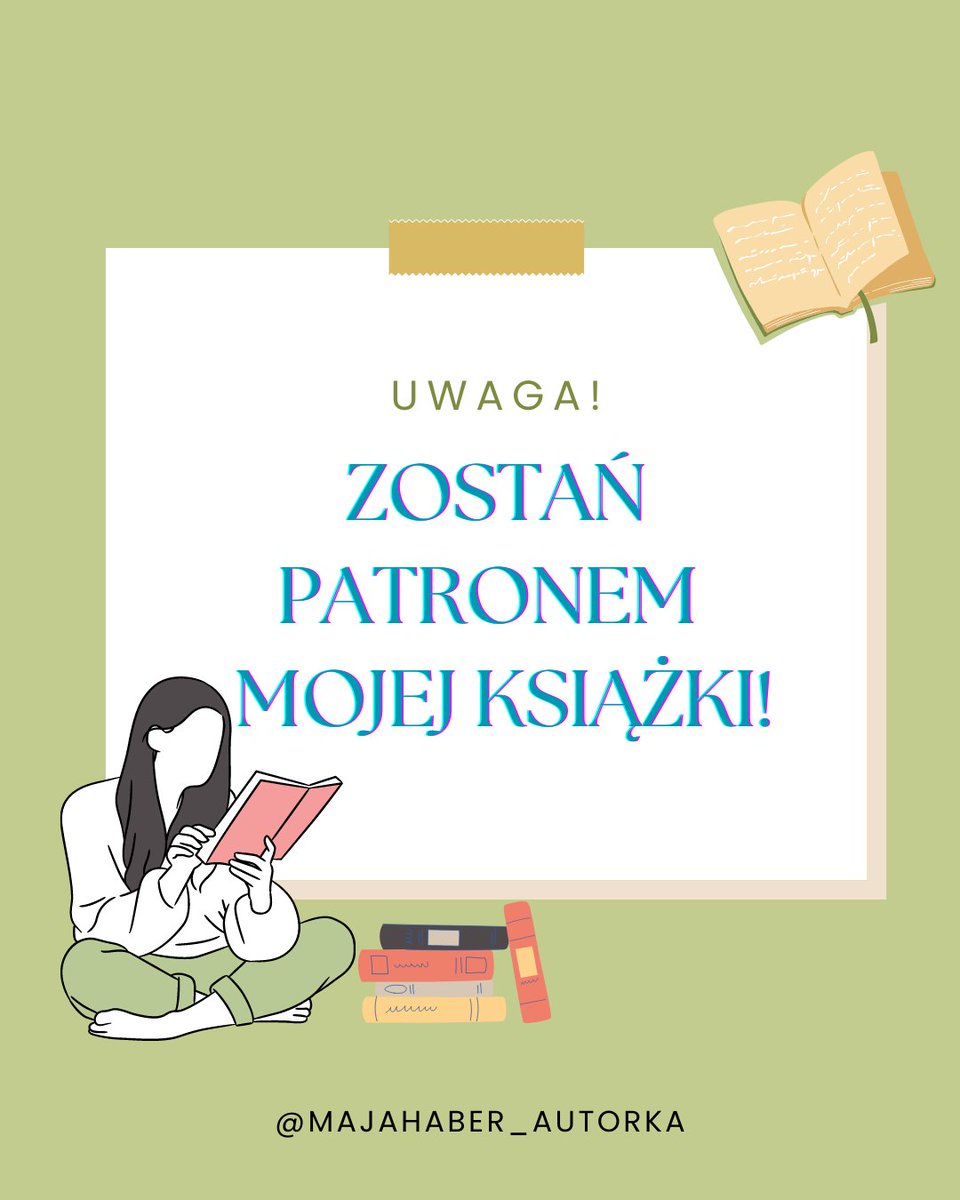 maja_haber_'s tweet image. Nadszedł czas, by ogłosić nabór na patronów #KlątwaCierni. 

Jesteś chętny/na/ne? 

Zapraszam po więcej szczegółów tutaj: instagram.com/p/CpAbvu9IbF0/

#twitteroweksiążkary #wattpad #wattpadpolska #patroni #szukampatrona #klątwacierninapapierze