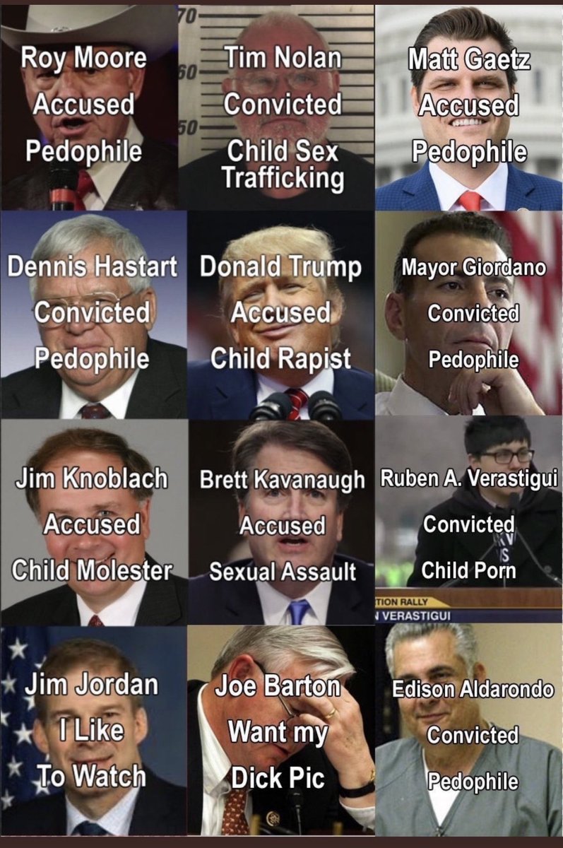 SyncMediaNetwor's tweet photo. #tRump #Epstein #gaetz #GaetzGate #GaetzTrafficker Loved playing Young Girls. #gop #Gqp #Qanons and they passed around #hopeHicks #robporter #Lewandowski https://t.co/xdwNhq0OFQ