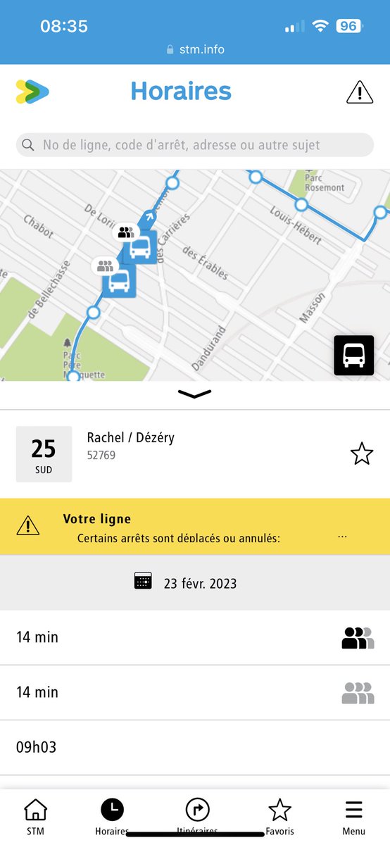 KevHoule's tweet photo. Je veux vraiment lacher ma voiture. Mais le service aléatoire de la @stminfo cherche à me décourager! Comme ça tous les matins. https://t.co/vz7Uu78WFq