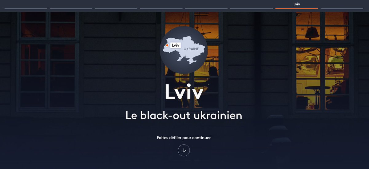 julie_rs's tweet photo. 🇺🇦 “De Kiev à Bakhmout, un an sous les bombes” 

@franceinfo vous fait revisiter 12 mois de guerre en Ukraine dans ce grand récit visuel qui raconte toute l’horreur de ce conflit mené sur le sol européen

https://t.co/2niEKEFifb https://t.co/otLM9Dj3bm
