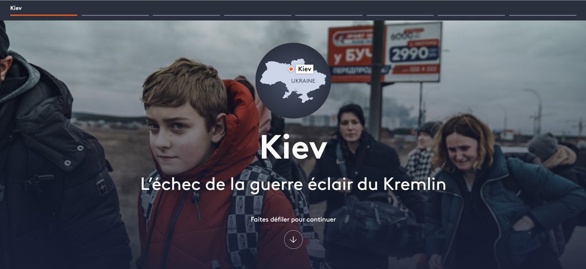 Julie Rasplus (@julie_rs) on Twitter photo 🇺🇦 “De Kiev à Bakhmout, un an sous les bombes”
<a href="/franceinfo/">franceinfo</a> vous fait revisiter 12 mois de guerre en Ukraine dans ce grand récit visuel qui raconte toute l’horreur de ce conflit mené sur le sol européen
francetvinfo.fr/monde/europe/m… 🇺🇦 “De Kiev à Bakhmout, un an sous les bombes”
<a href="/franceinfo/">franceinfo</a> vous fait revisiter 12 mois de guerre en Ukraine dans ce grand récit visuel qui raconte toute l’horreur de ce conflit mené sur le sol européen
francetvinfo.fr/monde/europe/m…