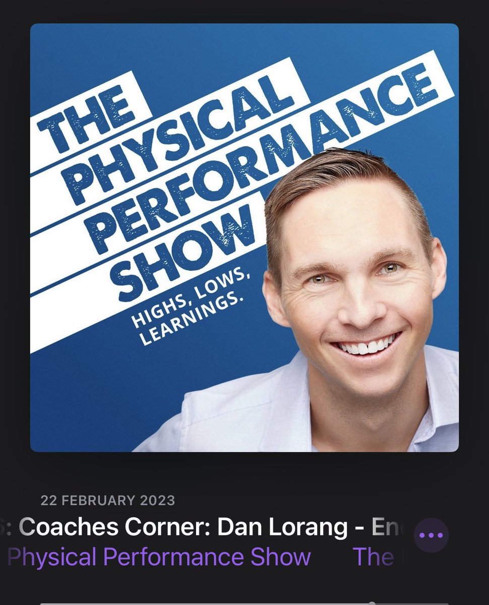 Great episode of the @tppshow1 with @Brad_Beer and @Danlorang 👌🏻 #endurancesport #coaching