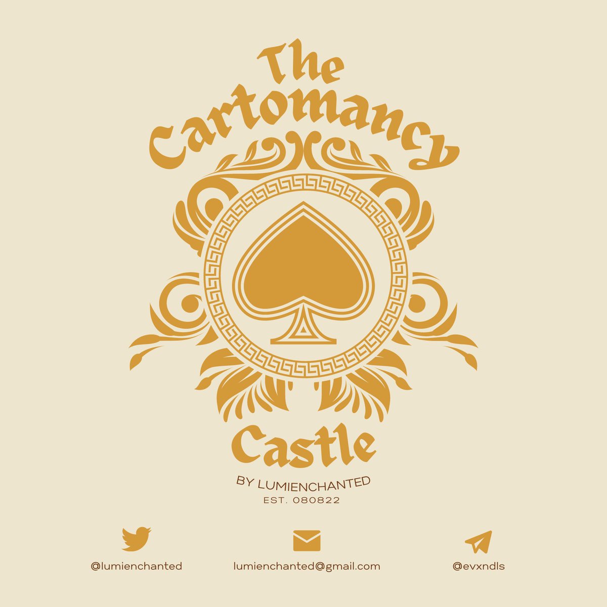 lumienchanted's tweet photo. oops! you’ve scrolled this far and reached lumi’s cartomancy castle. 🏰🃏 

how may i help you? 🫶🏼✨

— please read the entire thread to know more about my services. book here: https://t.co/rBZA59oqn0 https://t.co/0srjA7IEWl