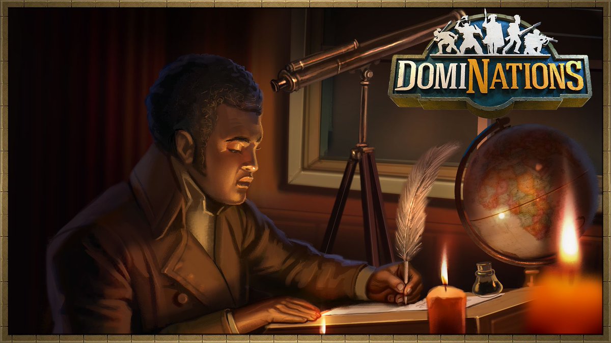 maggiedominates's tweet photo. #PlayDomiNations this weekend during The Banneker’s Almanac Event! From 15:00 UTC 2/24 to 15:00 UTC 2/27 enjoy 33% off Cleopatra, Napoleon, Zhukov + Sun Tzu General upgrades in #DomiNations! https://t.co/F4m4kIajbD
