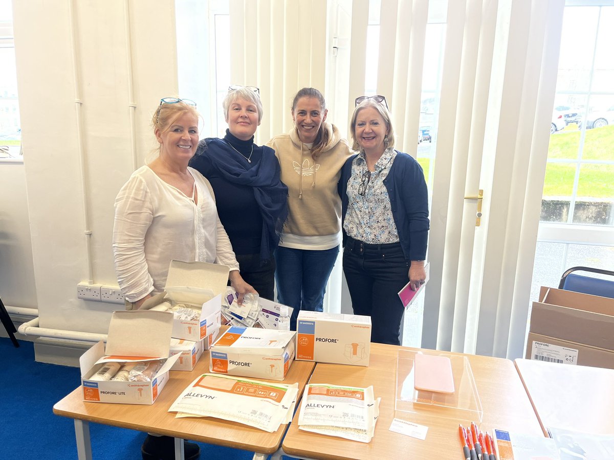 pippa5917's tweet photo. Shared learning and best practice discussions at our Leg ulcer and Doppler studies day for PHN/CRGN’s 🙌 Big thanks to all facilitators involved 👏👏 https://t.co/jYfrzHyEZW