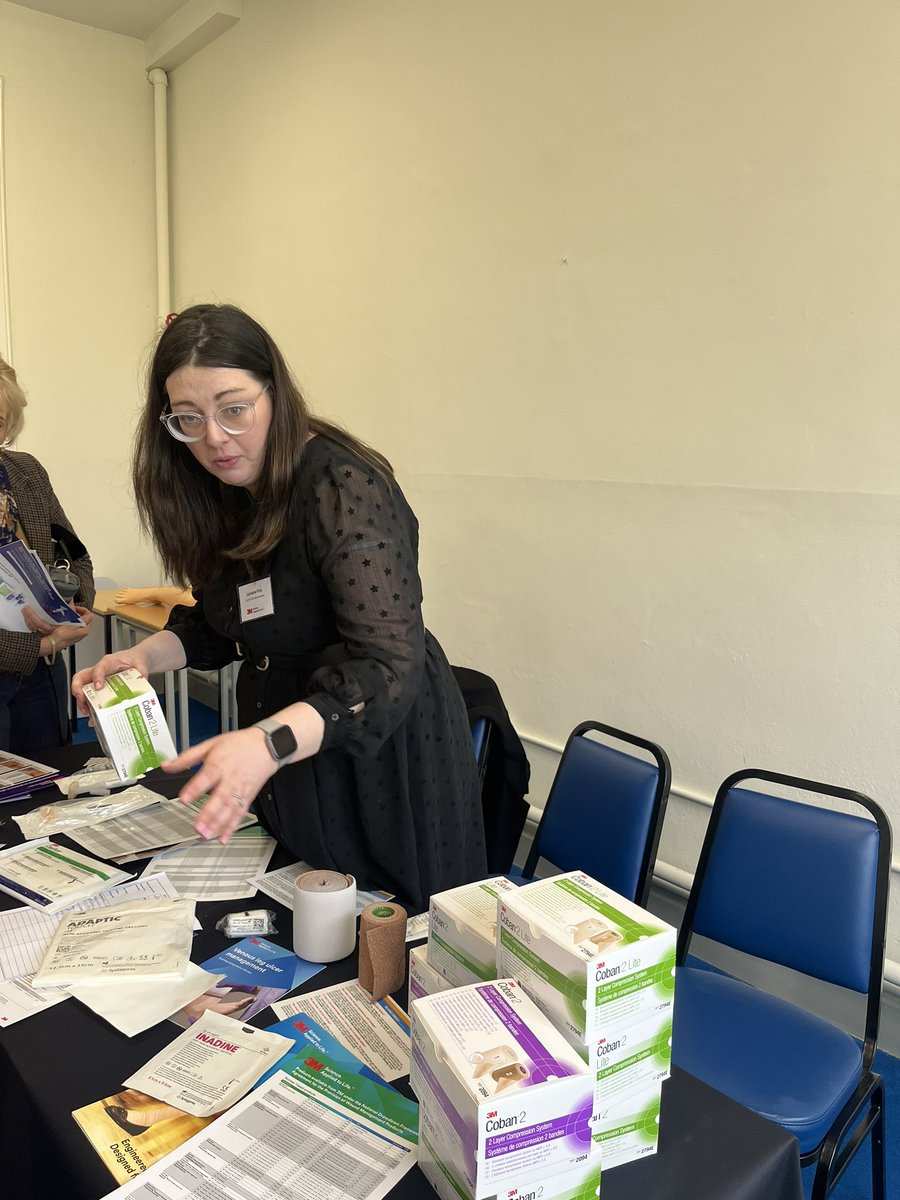 pippa5917's tweet photo. Shared learning and best practice discussions at our Leg ulcer and Doppler studies day for PHN/CRGN’s 🙌 Big thanks to all facilitators involved 👏👏 https://t.co/jYfrzHyEZW