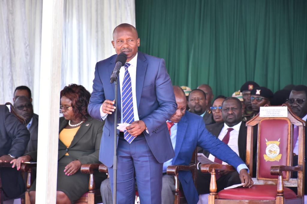 We also to tour the Border Police Stadium which is under construction and shall be open to serve the community’s sporting needs. 

Thanks to the National Police Service for all it is doing to secure our country and her people.