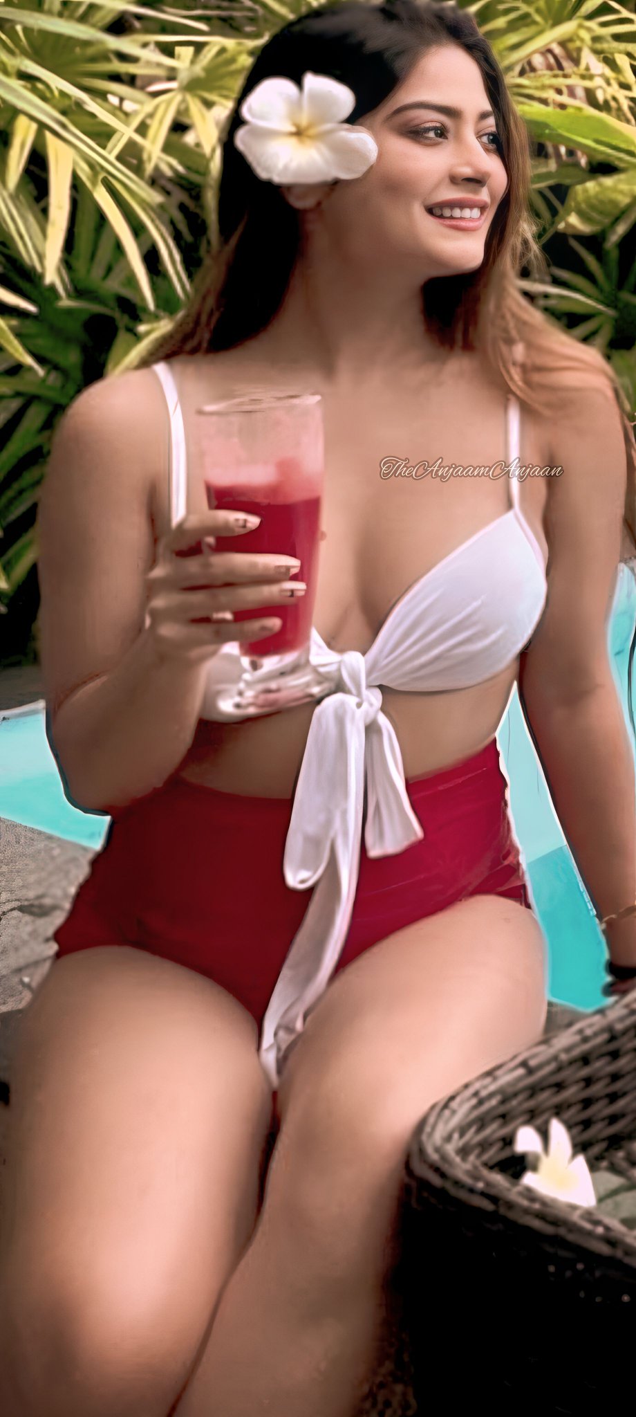 Krishna mukherjee bikini 2025