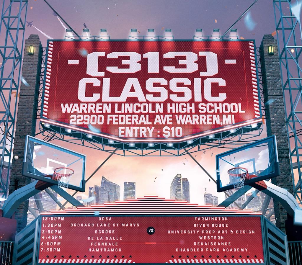 TJ Kelley (@scoopips) on Twitter photo 313 Classic Saturday, Feb 25 @ Warren Lincoln 313 Classic Saturday, Feb 25 @ Warren Lincoln
