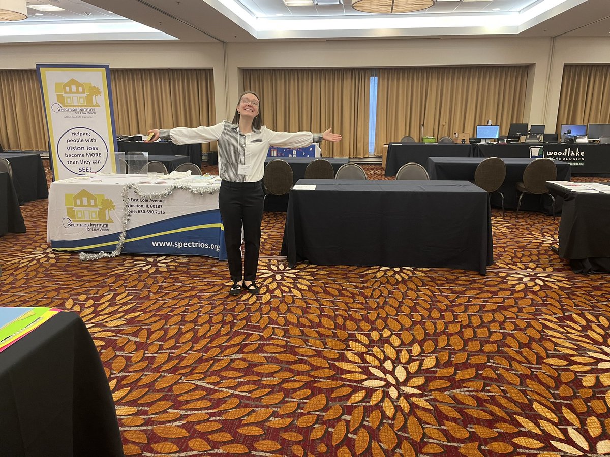 @LMehalekCASE getting ready to welcome the vendors at <a href="/IllinoisAER/">Illinois AER</a> ! #CASEEffect