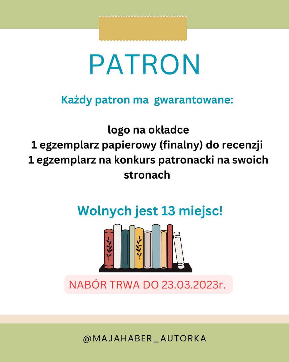 maja_haber_'s tweet image. Nadszedł czas, by ogłosić nabór na patronów #KlątwaCierni. 

Jesteś chętny/na/ne? 

Zapraszam po więcej szczegółów tutaj: instagram.com/p/CpAbvu9IbF0/

#twitteroweksiążkary #wattpad #wattpadpolska #patroni #szukampatrona #klątwacierninapapierze