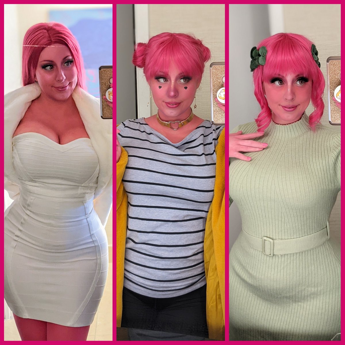 Which of my Persephone cosplays from this weekend it's your favorite?

#loreolympus created by <a href="/used_bandaid/">RachelSmythe @ Lore Olympus</a>