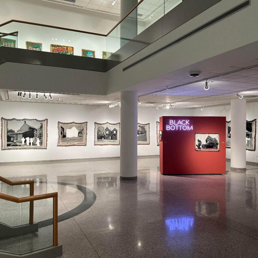 This week's art openings, events, and open calls! conta.cc/3Ex7Z1P 📷: Quinn A. Hunter's Paradise: Myth of a Liberal North is on view now at WSU's Elaine L. Jacobs Gallery with an artist performance this Saturday, February 25th at 10am!
conta.cc/3Y40er6