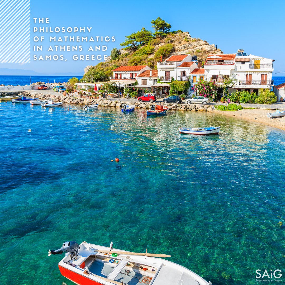 Get set for your #summer in Greece! Explore our Philosophy of #Mathematics study abroad program, fill out an application, and we'll take care of the rest! ☞ bit.ly/3KxKkln (deadline: March 10, 2023)

⁣⁣Go beyond your classroom walls;⁣⁣ study abroad in #Greece! #SAiG