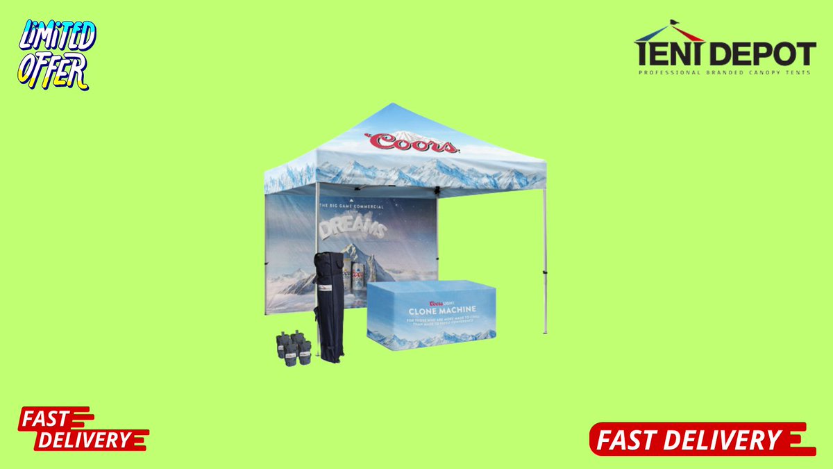 DepotTent's tweet image. In addition to being reasonably priced, our #teardropflag is easy to install and put up. To draw attention to your location, these outdoor #teardropflags are often seen in front of shops and other businesses.

Visit Us :
Website: tentdepot.ca
