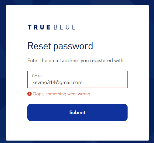 kevmo314's tweet image. jetblue&apos;s website is so bad that they&apos;re getting rate limited by sentry 🤣