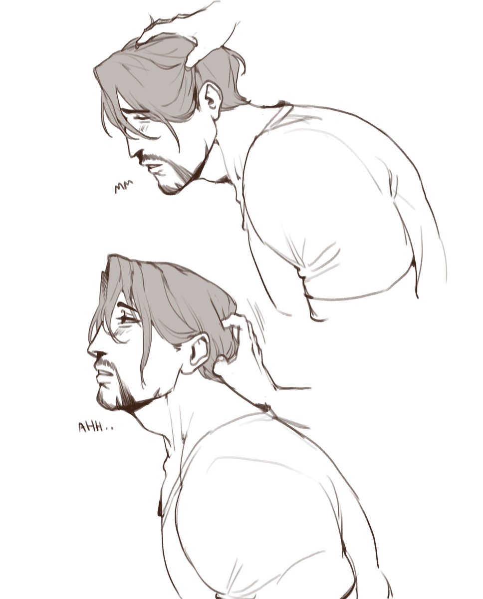 bluegiragi's tweet photo. bbgirl sketchdump #Konig https://t.co/4ffnJVkHj5