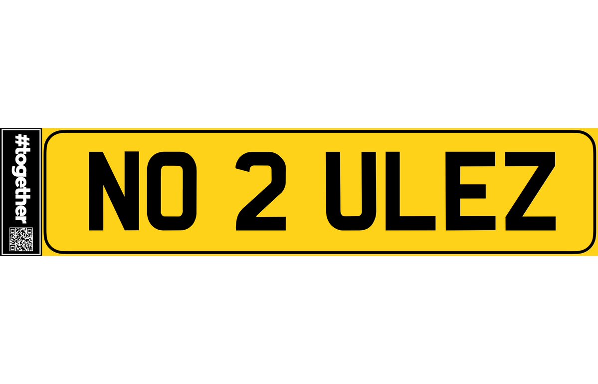 We don't want ULEZ expansion <a href="/SadiqKhan/">Sadiq Khan</a> <a href="/MayorofLondon/">Mayor of London, Sadiq Khan</a> <a href="/TfL/">TfL</a>

Unfair, unnecessary, undemocratic

Another tax on movement - with added creepy surveillance

Low waged, low-income families &amp; small business will be worst hit

Stop #ULEZ @10downingstreet @rishisunak <a href="/Mark_J_Harper/">Mark Harper</a>