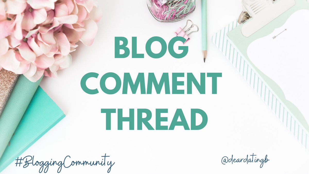 Time for a THURSDAY Blog Thread! 🪷 SHARE your latest blog post 🪷 SUPPORT other bloggers by liking or commenting 🪷 SPREAD the love - RT this post #bloggerswanted #bloggerstribe @RTbloggerdreams @USbloggersRT