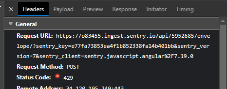 kevmo314's tweet image. jetblue&apos;s website is so bad that they&apos;re getting rate limited by sentry 🤣