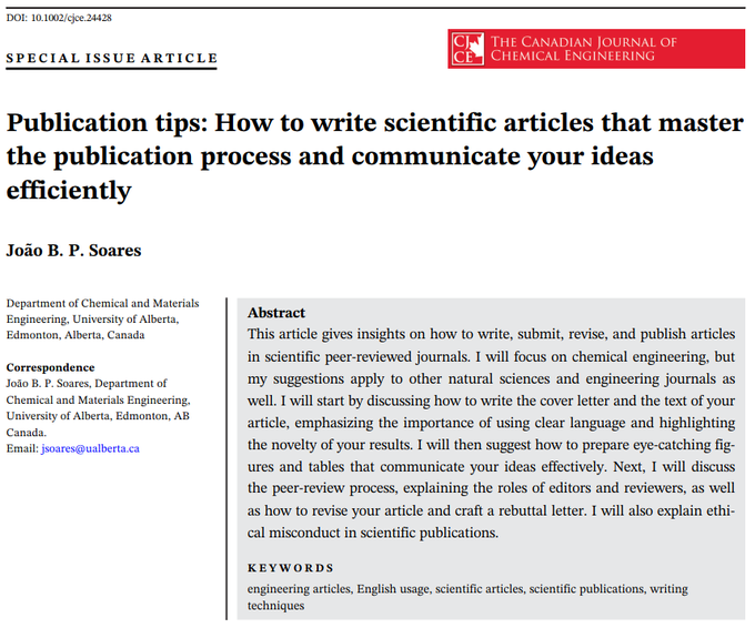 nori2009int's tweet photo. Best strategies for scientific writing and publication
https://t.co/Z5d7yTwU6G
#literaturereview #gapidentification #PhD #academicwriting #writingtips #acwri #AcademicTwitter| #epitwitter #MedTwitter https://t.co/4iDnLwALiB