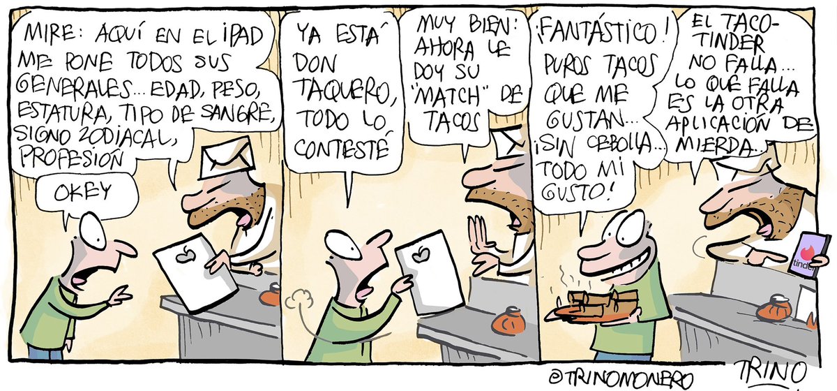 trinomonero's tweet photo. Jueves de “Match” taqueril #trinomonero https://t.co/MSK3EdSZpW