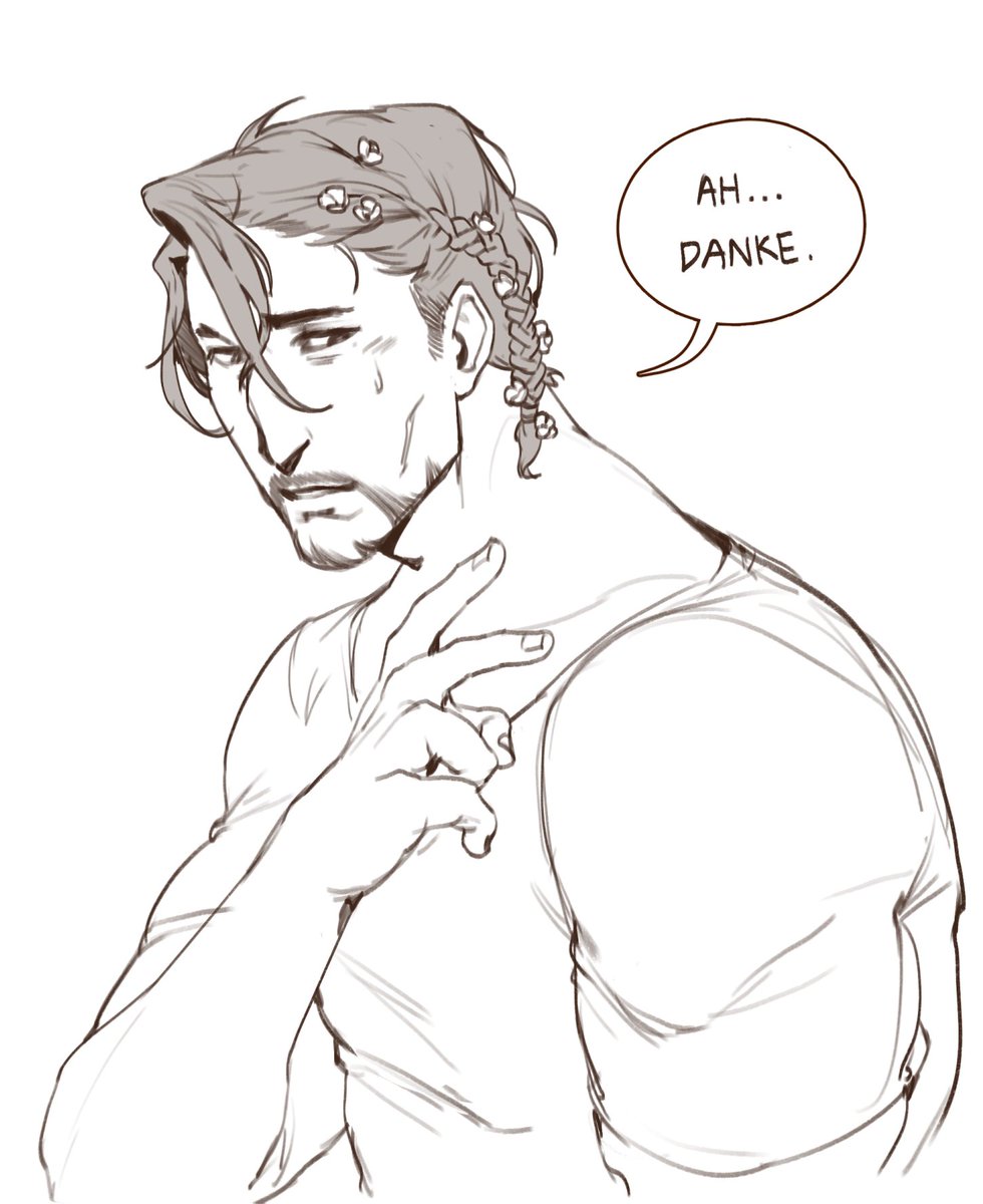 bluegiragi's tweet photo. bbgirl sketchdump #Konig https://t.co/4ffnJVkHj5