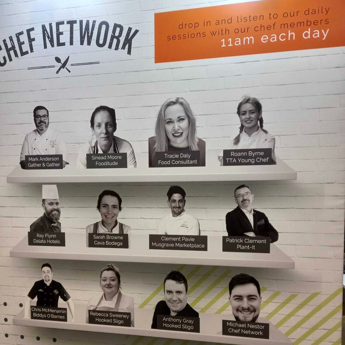 EatFooditude's tweet photo. Check out Sinéad Moore, Executive Chef at Fooditude Dublin, who took part in a panel discussing #positivekitchenculture at the #CATEX2023  Exhibition! 👏 https://t.co/yA4jhiHrMj