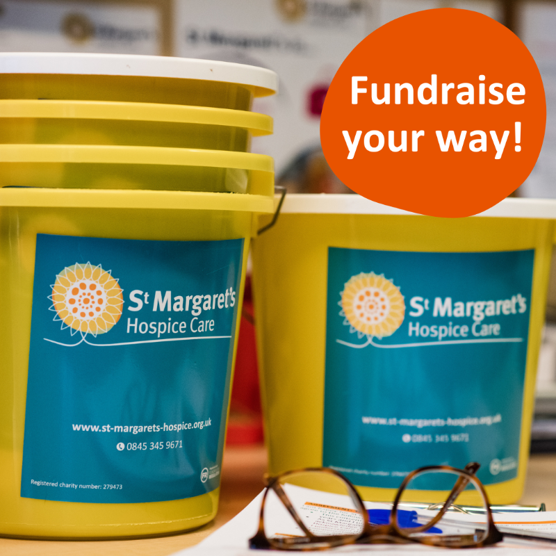 st_marg's tweet photo. Fundraise your way, with a wide range of fun ideas and fundraising resources available below on our website 🌻
