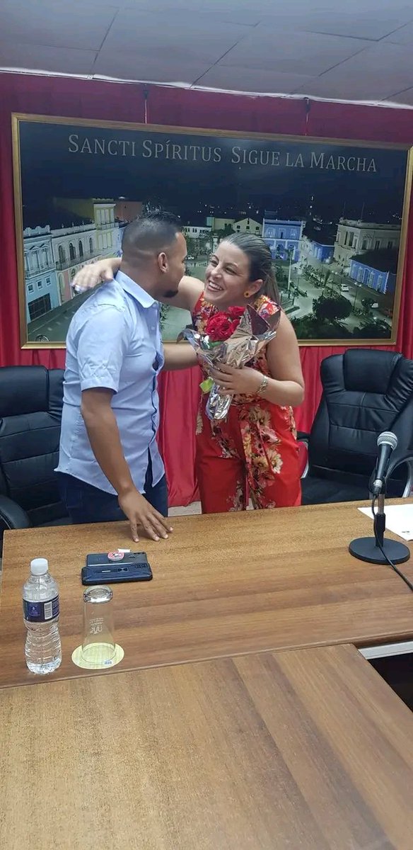 Emprenderemos la marcha como nos ordenará el Mayor General Serafín Sánchez Valdivia el hombre de tantas guerras. Sólo del compromiso nace la participación. #MejorEsPosible siempre. <a href="/DrRobertoMOjeda/">Dr. Roberto Morales Ojeda</a> <a href="/aylinalvarezG/">Aylín Alvarez García</a> <a href="/DeivyPrezMartn1/">Deivy Pérez Martín</a> <a href="/MeyvisEstevezE/">Meyvis Estevez Echevarría</a> <a href="/JulioLu36970211/">Julio Luis</a>