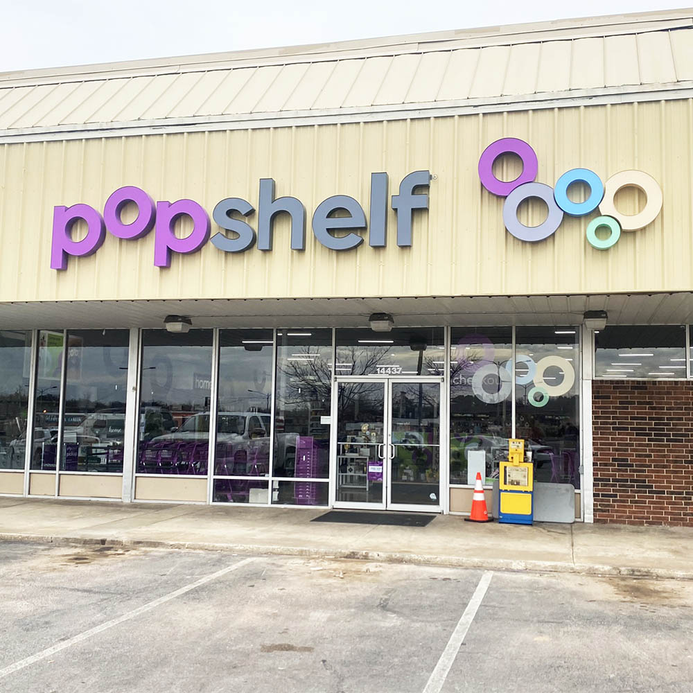 on Twitter "The first Popshelf in the state is now open at