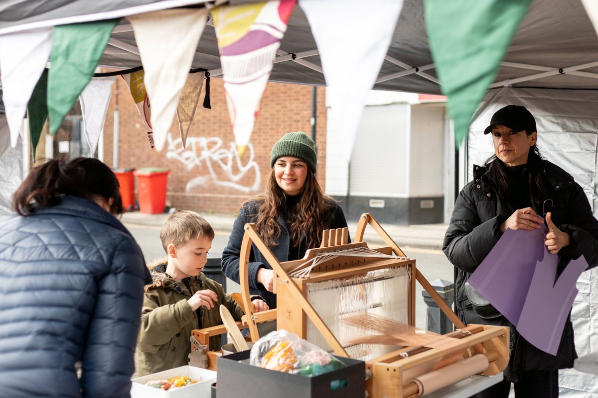 Join us this Saturday for a day of workshops and hands-on activities looking at waste and cost reduction through reuse, recycling and repair!

➡️ acava.org/news/reuse-rec…

While you’re attending make sure to stop by our studios’ gallery and visit Mark Lippett’s solo exhibition!