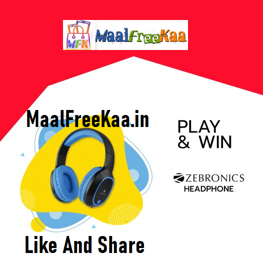 MaalFreeKaa's tweet photo. Play Jigsaw Puzzle Game to Win Free Headphone From Zebronics 

#PlayAndWin #PlayGame #Game #GameContest #Contest #ContestAlert #GameReward 

#Play Here &amp; #Win #MaalFreeKaa 
https://t.co/IpjDmcSOGu https://t.co/IacdQSI69v