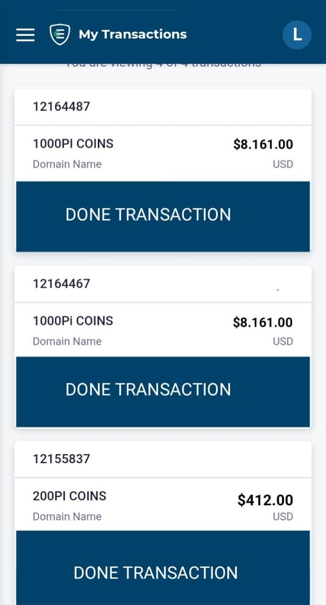 ngananhloantran's tweet photo. BUYING PI COIN GOOD PRICE!!
DONT PAYMENT FIRST! USE ESCROW

300Pi Price $10 = 1Pi
600Pi Price $15 = 1Pi
800Pi Price $20 = 1Pi
1000Pi Price $30 = 1Pi
Dm me!

#PiNetworkUpdates
#PiNetwork #PiNetworkLive #PiNetworkMarket #PiNetwork2023 
#PiNetworkKYC #pinetworkwallet https://t.co/CYYRDYyGf8
