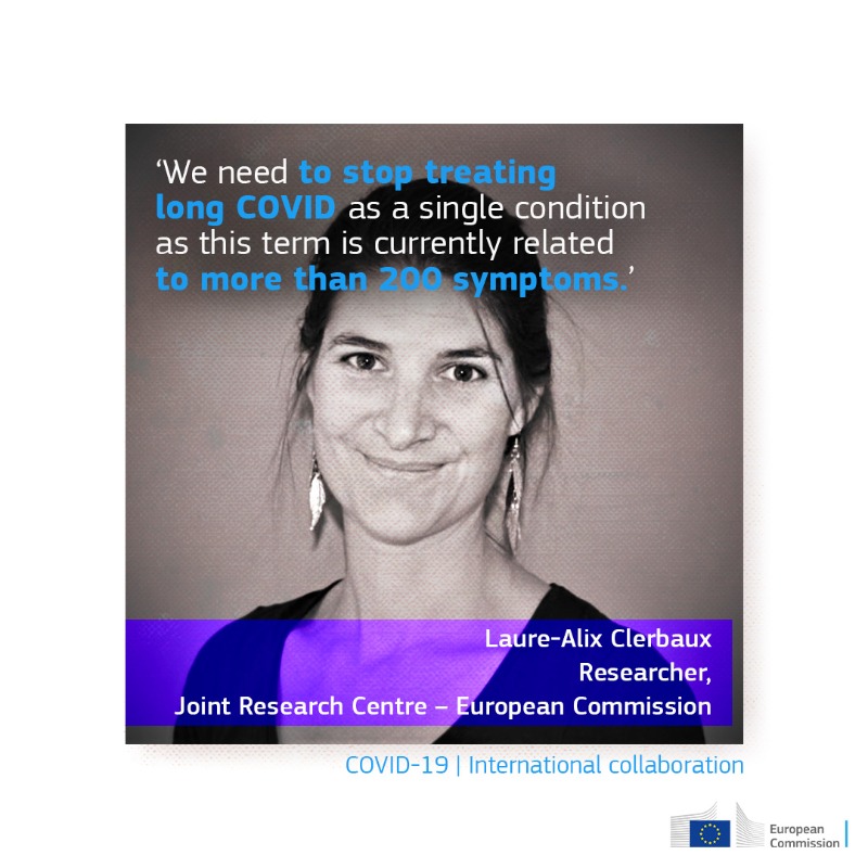 EU_JRC's tweet photo. It’s been 3 years since the world battles #COVID19🦠

Making sense of the tsunami of biological information about the disease became an emergency!

But how to do it in an effective way? The @CiaoCovid project was the answer.

Read the full story⬇️

#JRCintegrate @EU_Health