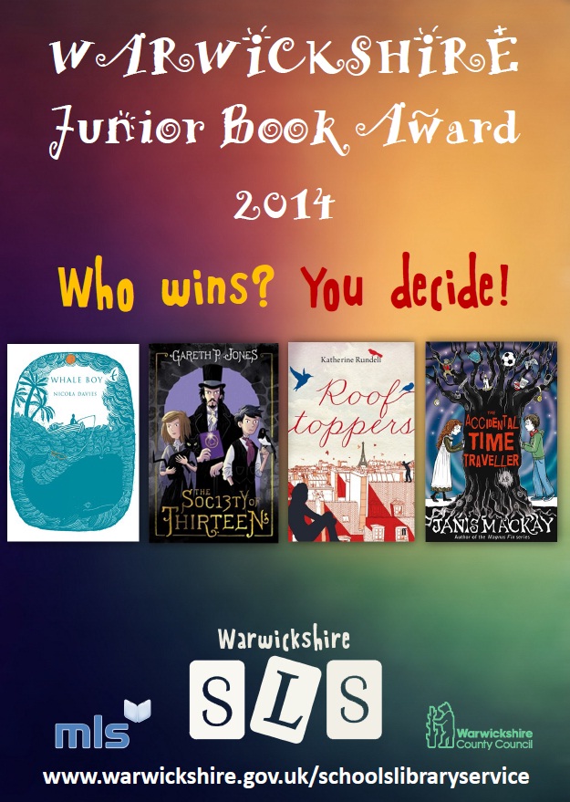 Another look back at our previous #WJBA shortlist and winner. Time to go back to 2014 and revisit these brilliant books and make time to read them again. Thanks once more to the wonderful authors and the stories they create @wcc_schools @Child_Warks