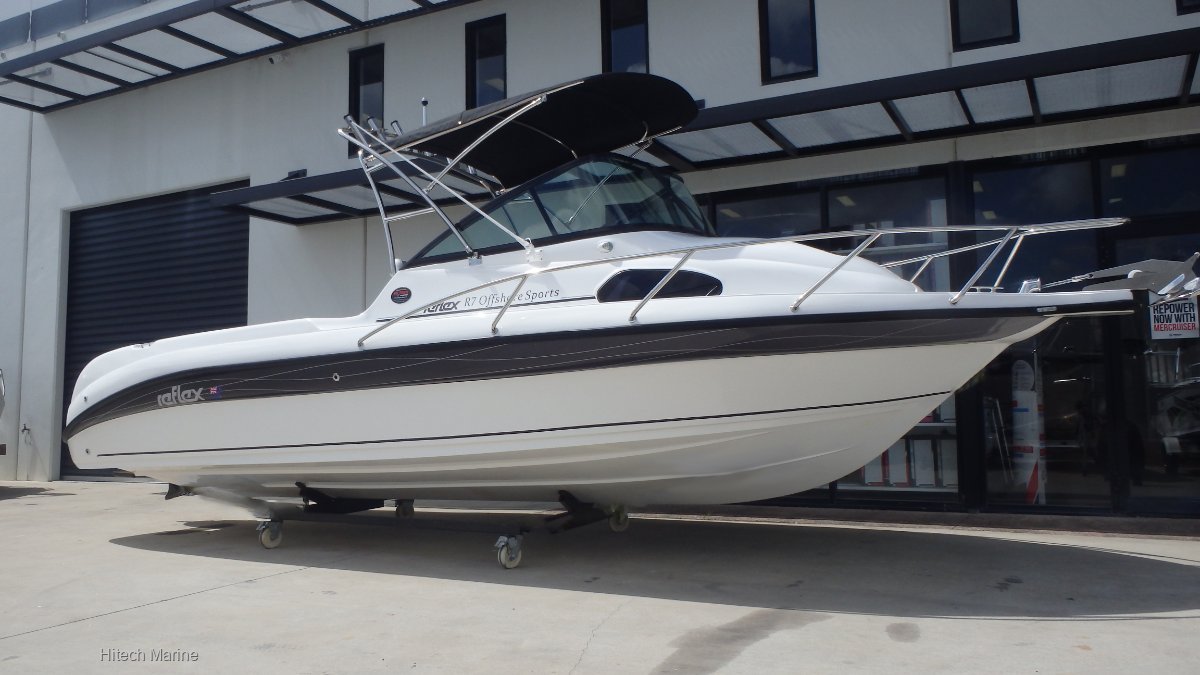 HitechAustralia's tweet photo. For the Serious Fisherman - Only 1 Available at this Price - Brand New Reflex R7 Offshore Sports 

For More Information Visit - https://t.co/VtAmnJv9k6  
#boat #boating #fishing #offroad #wa #hitech #newboat #boats #instocknow #mercury #v6 #200hp #offshore #fishingweapon #goals https://t.co/lawrKJd7x9
