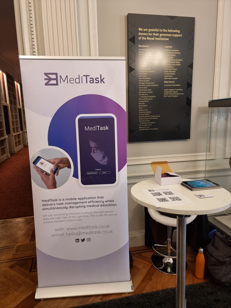 MediTask (@medi_task) on Twitter photo Had a fantastic time at the <a href="/AACinnovation/">Accelerated Access Collaborative</a> NHS Innovation Showcase and the <a href="/NHS_CEP/">NHS Clinical Entrepreneur Programme</a> Big Pitch Event! Hosted at wonderful <a href="/rigb_venue/">Royal Institution Venue</a>!
So many fantastic speakers including <a href="/AmandaPritchard/">Amanda Pritchard</a>, <a href="/DrTonyYoung/">Tony Young</a> and <a href="/NHSEnglandNMD/">Professor Stephen Powis</a>!
#NHS #NHSinnovationshowcase #nhsclinicalentrepreneur Had a fantastic time at the <a href="/AACinnovation/">Accelerated Access Collaborative</a> NHS Innovation Showcase and the <a href="/NHS_CEP/">NHS Clinical Entrepreneur Programme</a> Big Pitch Event! Hosted at wonderful <a href="/rigb_venue/">Royal Institution Venue</a>!
So many fantastic speakers including <a href="/AmandaPritchard/">Amanda Pritchard</a>, <a href="/DrTonyYoung/">Tony Young</a> and <a href="/NHSEnglandNMD/">Professor Stephen Powis</a>!
#NHS #NHSinnovationshowcase #nhsclinicalentrepreneur